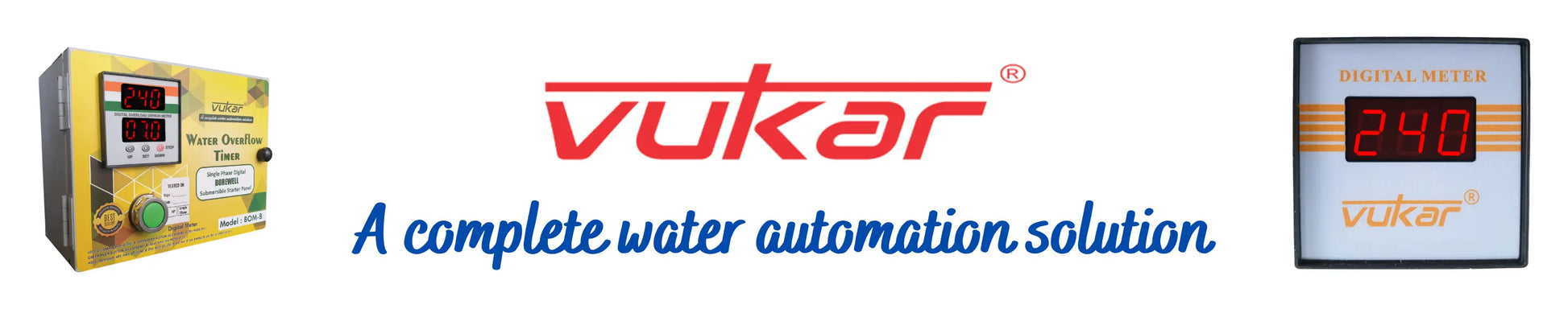 Multi Tank Water Level Controller VUKAR