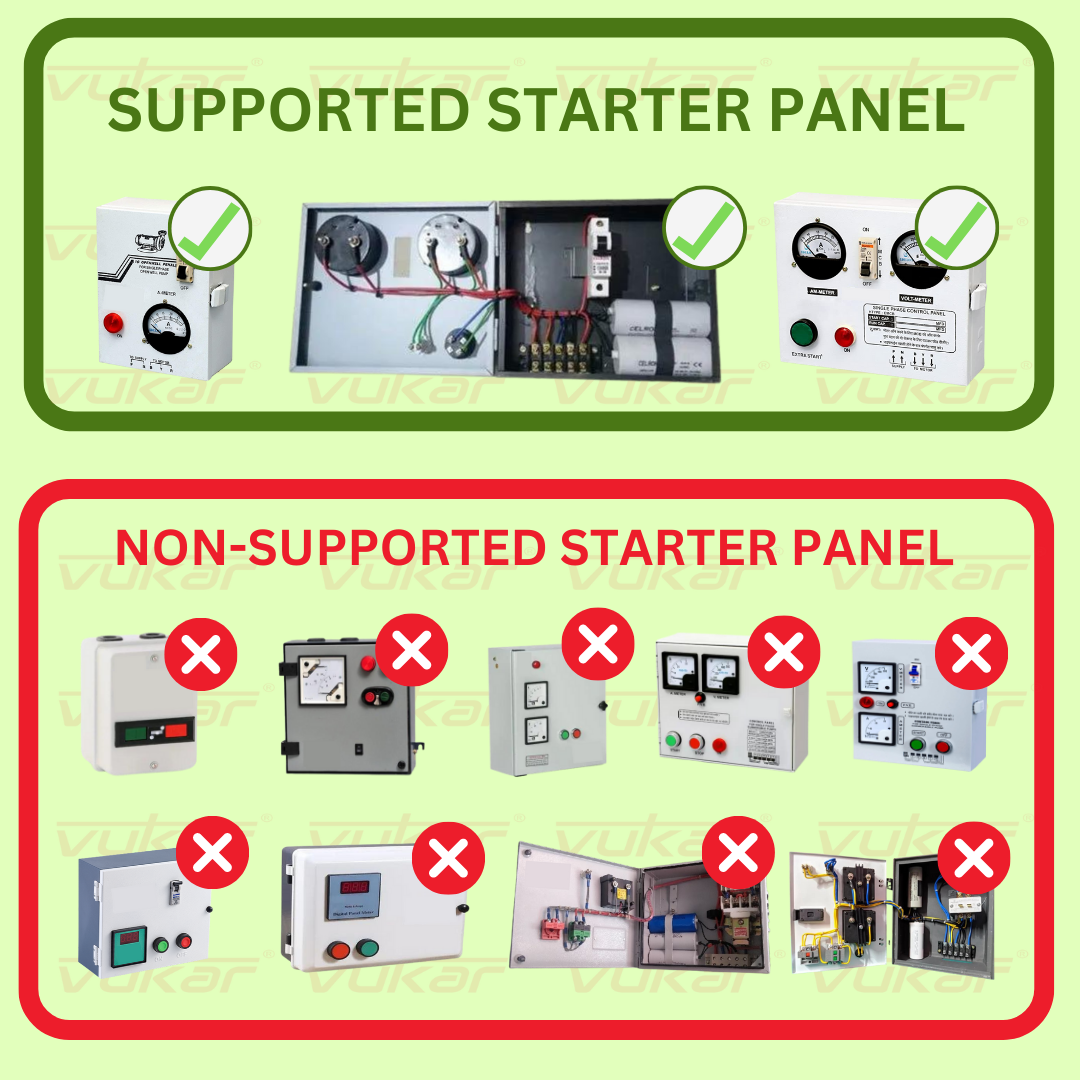 Single phase digital fully automatic water level controller with float switch sensor (DEV-M)