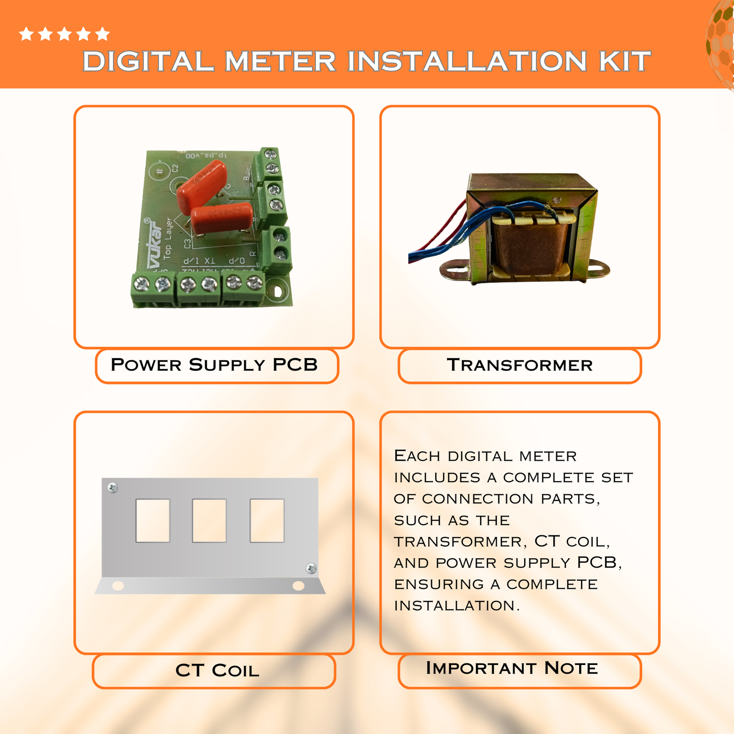 Three Phase Digital Meter with Motor Protection, Cyclic Timer & Clock Timer (DM-TP-CCCT-96)