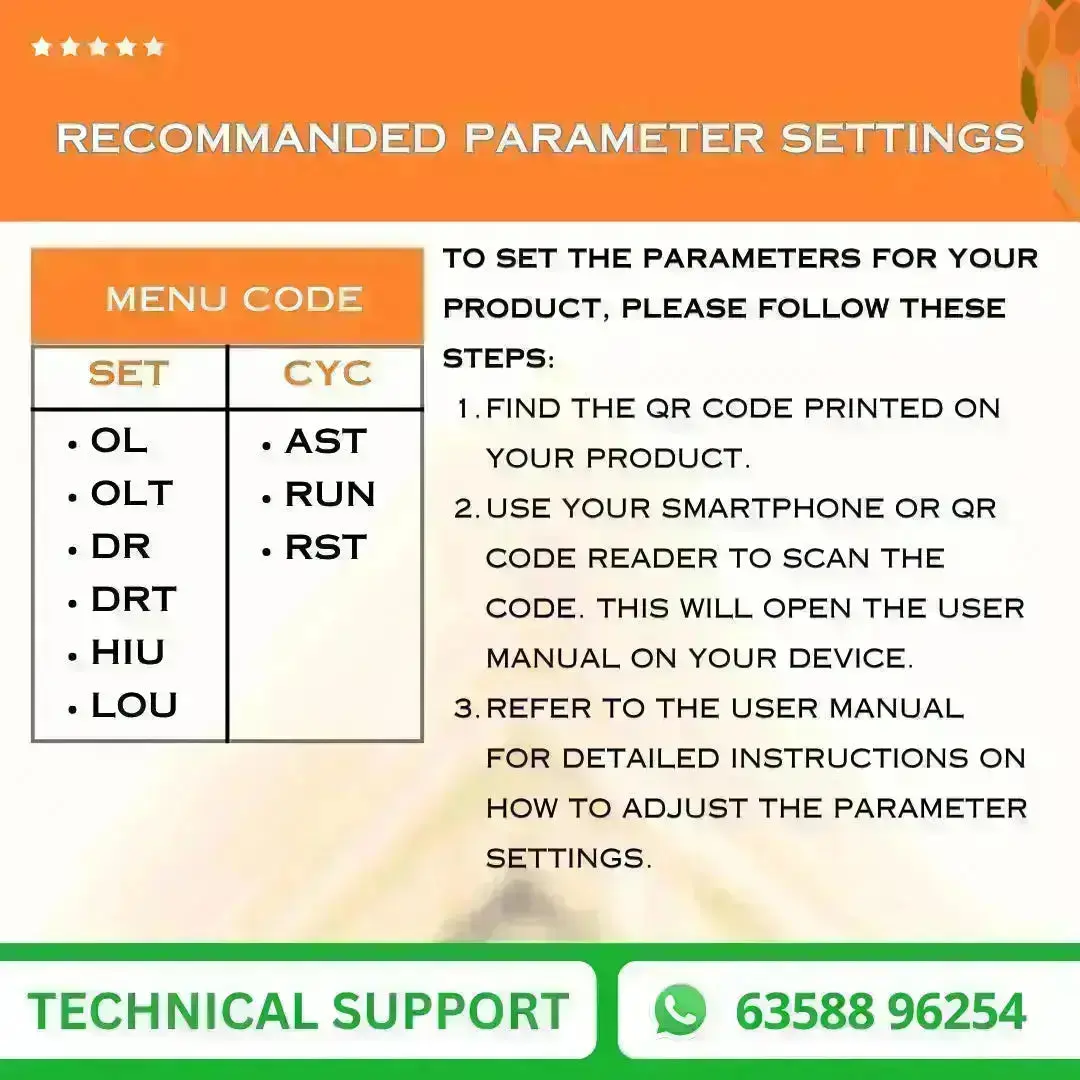 Single Phase Monoblock (Tullu) Automatic Starter Panel with Water Level Controller, Motor Safety, Cyclic Timer & MCB (MOA-H) VUKAR