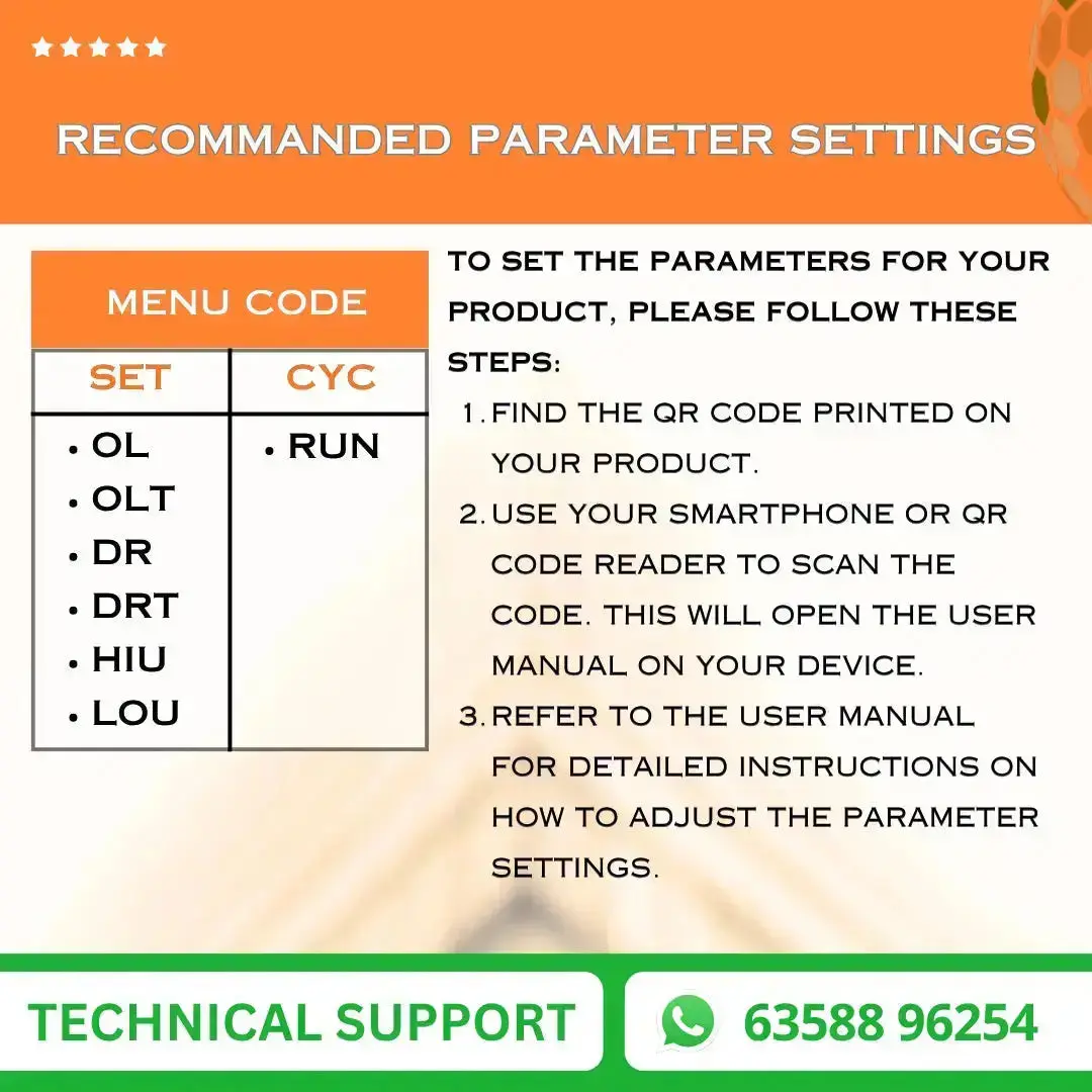 Single Phase Digital Openwell / Borewell Starter Panel with Motor Safety, Motor Auto Off / Stop Timer & MCB (BOM-H) VUKAR