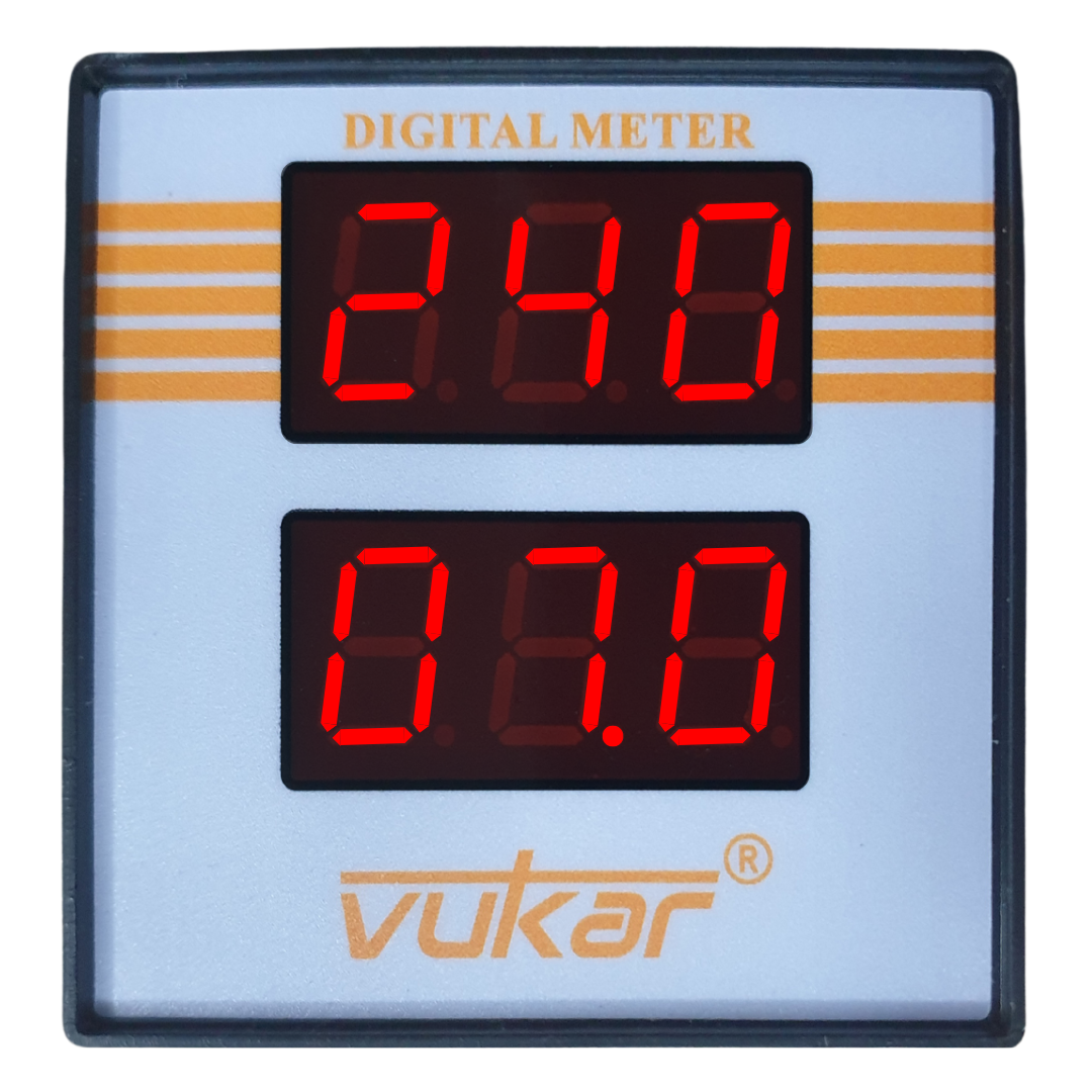 Single Phase Digital VA Meter (72x72 mm)