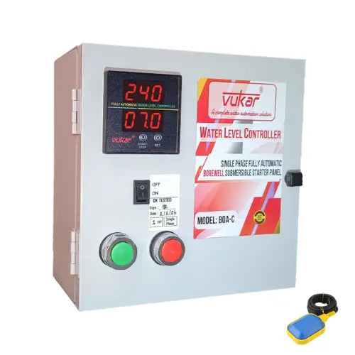 Water Level Controller Starter Panel – VUKAR