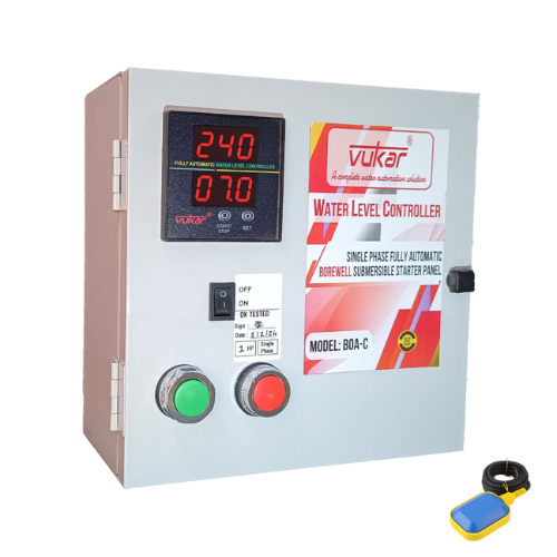 Water Level Controller Starter Panel