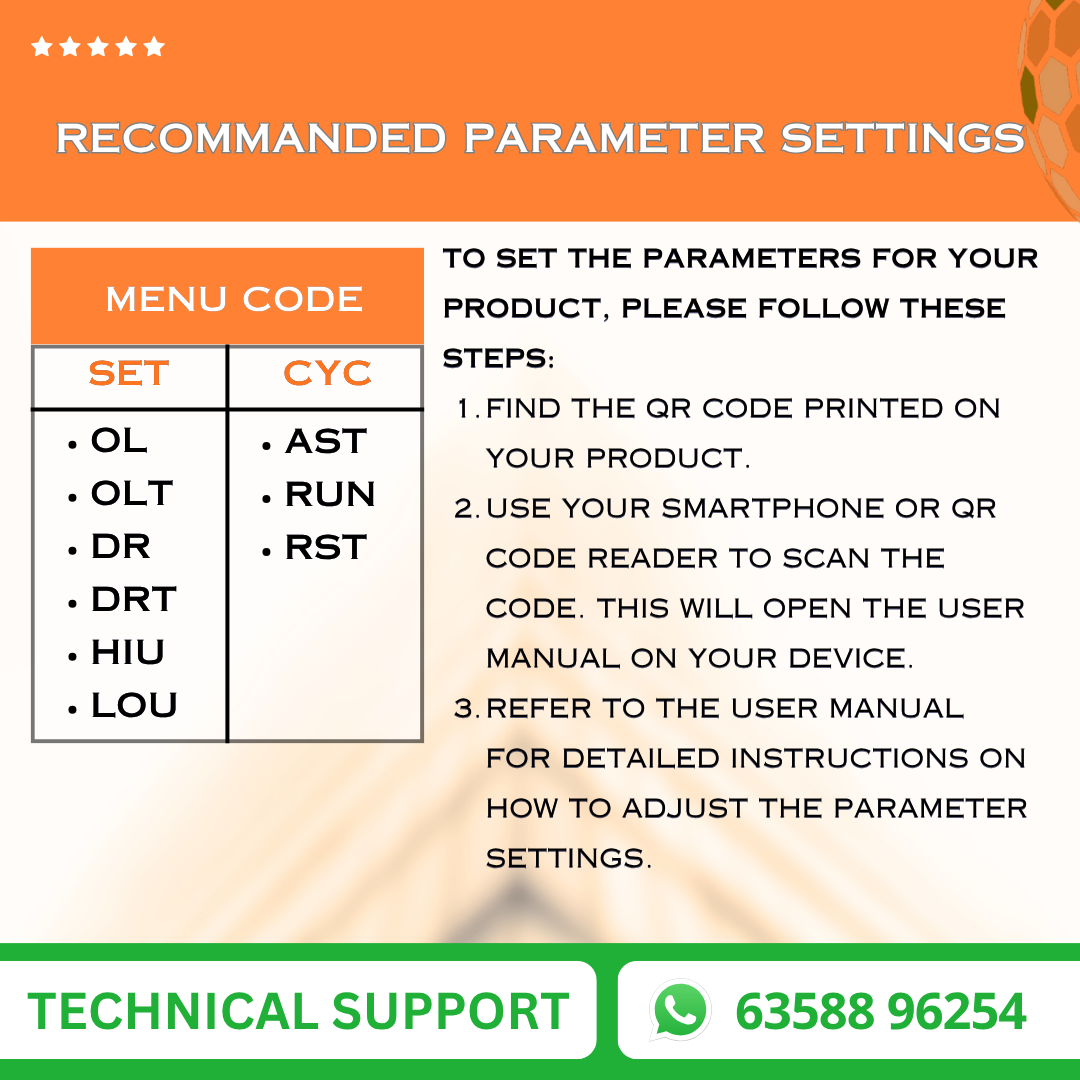 3 Phase Digital DOL Starter Panel with Auto Switch, Motor Safety & Cyclic Timer (TPM-A)