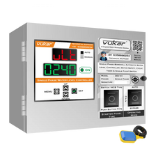 Single Phase Borewell Automatic Water Level Controller, Motor Safety, Cyclic Timer & Single Float Switch (DEV-H1) VUKAR