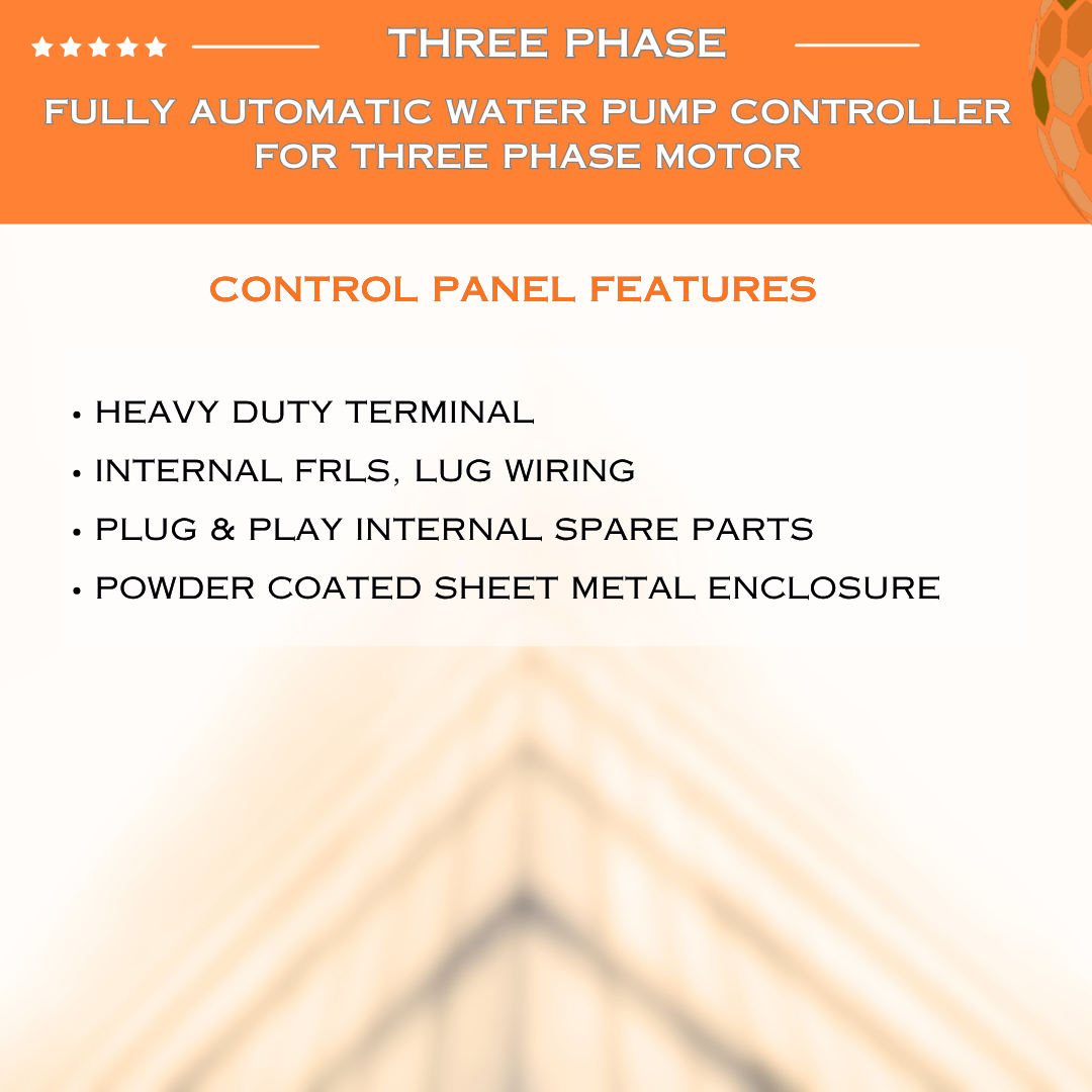 Three Phase Motor Starter Panel