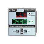 Three Phase Digital Meter with Motor Protection, Cyclic Timer & Clock Timer (DM-TP-CCCT-96) VUKAR
