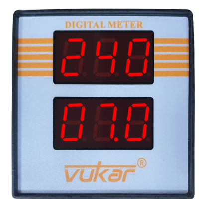 Single Phase Digital VA Meter (72x72 mm)