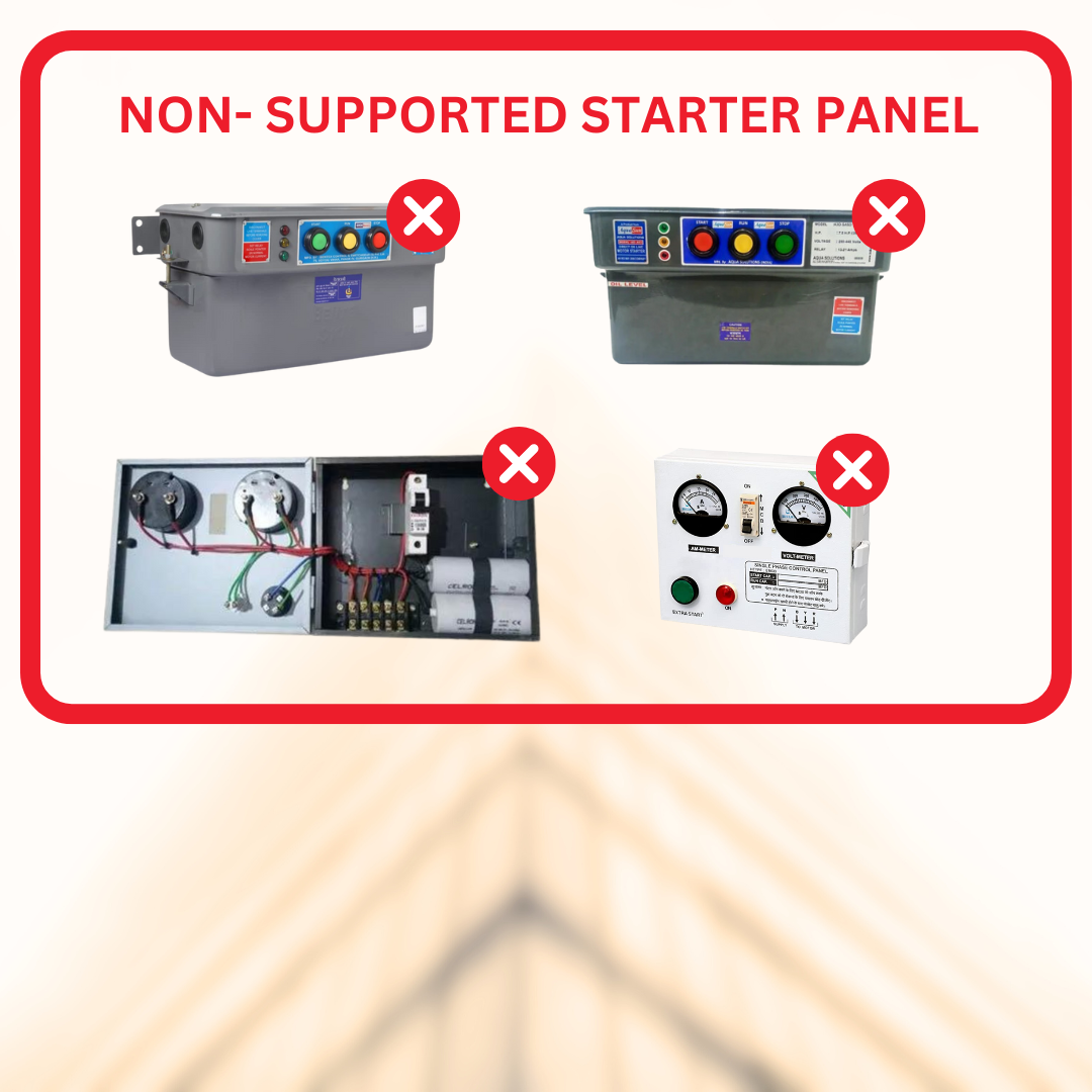 Digital Auto Switch with Motor Safety & Cyclic Timer