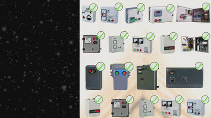 Single Phase Borewell Automatic Water Level Controller, Motor Safety, Cyclic Timer & Single Float Switch (DEV-H1)
