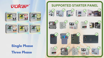 Digital Auto Switch with Motor Safety & Cyclic Timer