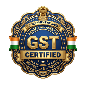 GST registration badge