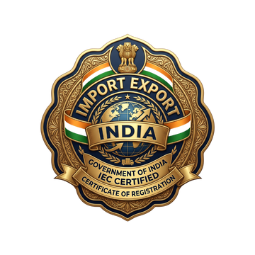 Import Export registration badge