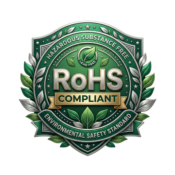 RoHS compliance badge