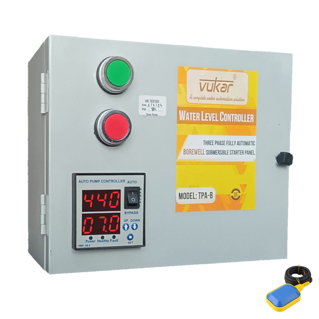 Panel Level Control Water Level Controller Starter Panel – VUKAR